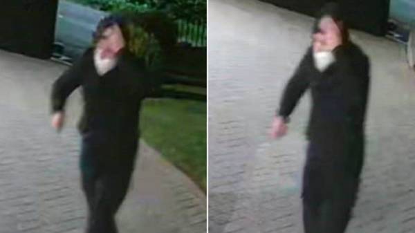 Police Scotland Images relating to attack on former Celtic CEO Peter Lawwell’s home released