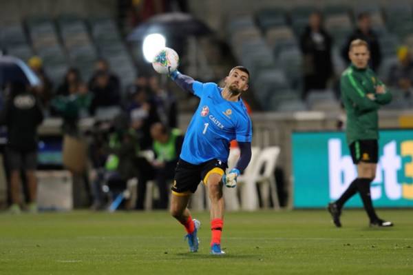 Video: Aussie Keeper Mat Ryan’s massive hint on move to Celtic rather than Real Sociedad