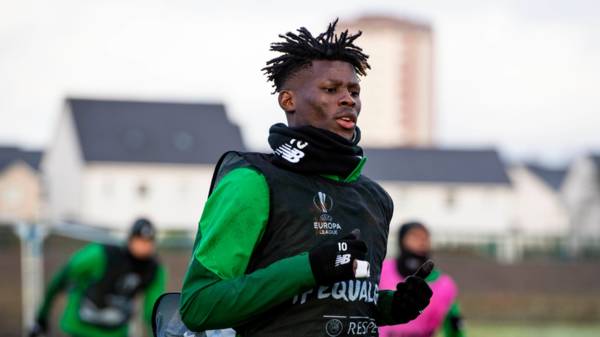 Celtic announce permanent Vakoun Bayo exit