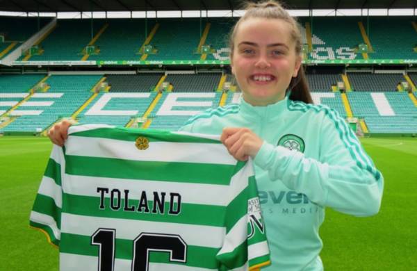 Celtic snap up Ireland midfielder Toland