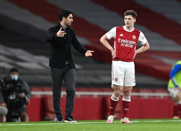 Ex-Celtic and Rangers stars Tierney and Arteta to feature in Amazon Prime’s Arsenal: All or Nothing