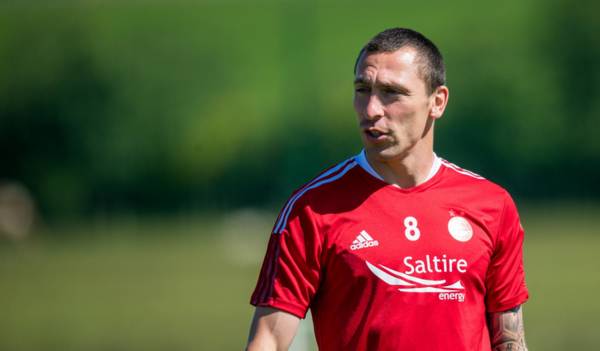 Ex-Celtic skipper Scott Brown should be handed Aberdeen captain’s armband now, says ex-Dons ace