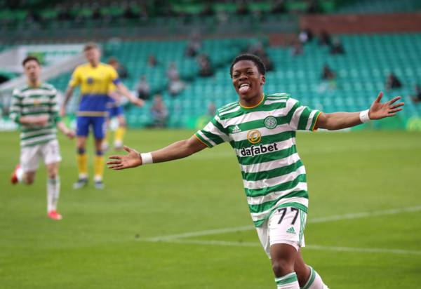 Karamoko Dembele looks good to go for Celtic vs Charlton in latest training video