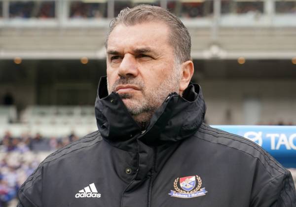 Major update on Ange Postecoglou’s backroom staff at Celtic