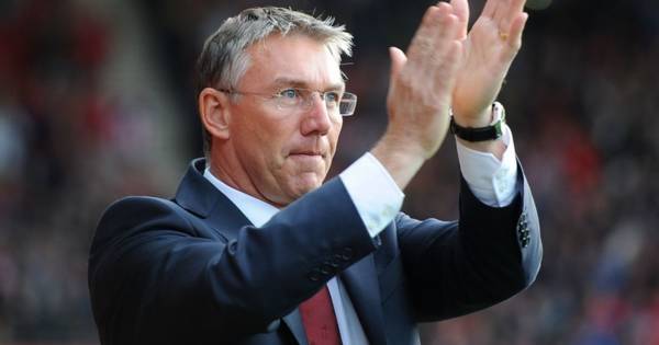 Nigel Adkins raves about Celtic as Charlton boss goes experimental for friendly