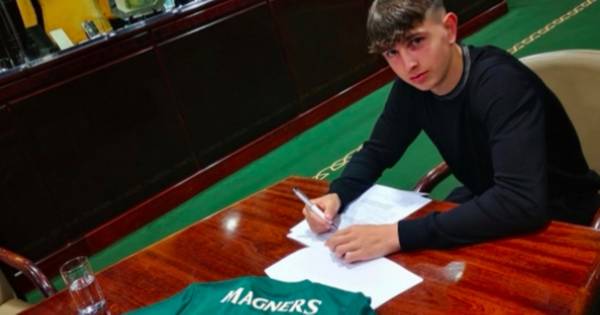 Rocco Vata – son of Celtic cult hero Rudi – signs first pro deal for the Hoops