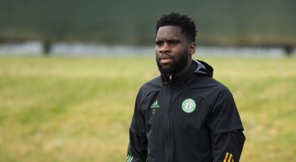 Ange Postecoglou gives Odsonne Edouard injury update as Celtic striker limps off ahead of Champions League tie