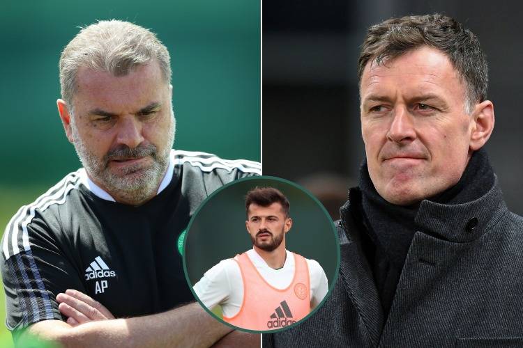 Chris Sutton applauds Celtic boss Postecoglou’s Albian Ajeti treatment over one key decision