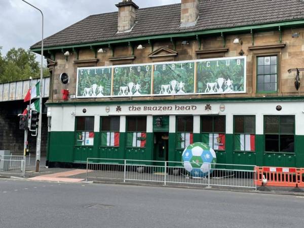 Video: Bella Ciao and The Italian Celts at the Brazen Head in the Gorbals