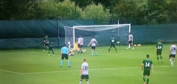 Video: Celtic lead 1-0 thanks to Karamoko Dembele