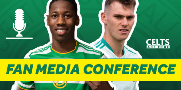 Video: Liam Shaw and Osaze Urhoghide Talk to Celtic Fan Media