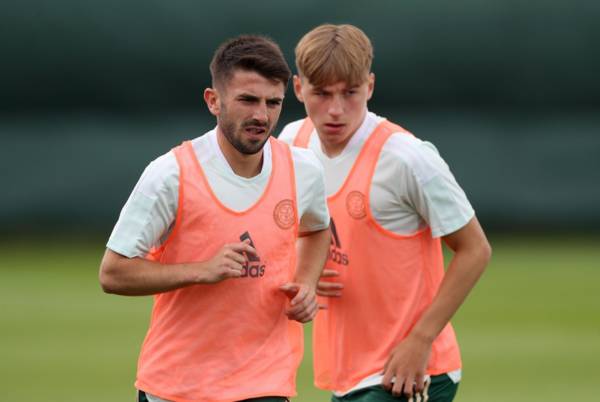 Adam Montgomery looks to follow in Kieran Tierney’s footsteps by nailing down left-back slot at Celtic