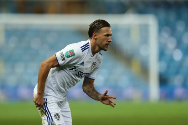 Barry Douglas poses at Lech Poznan as Celtic and Rangers both miss out