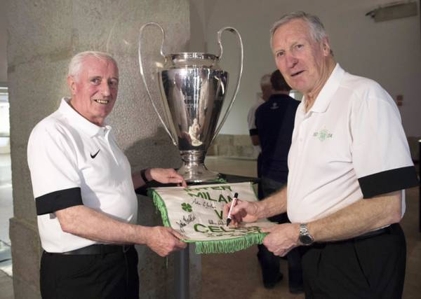 Celtic great and Lisbon Lion Charlie Gallagher dies aged 80