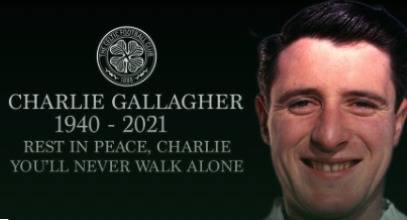 Celtic Great Gallagher Passes Away at 80