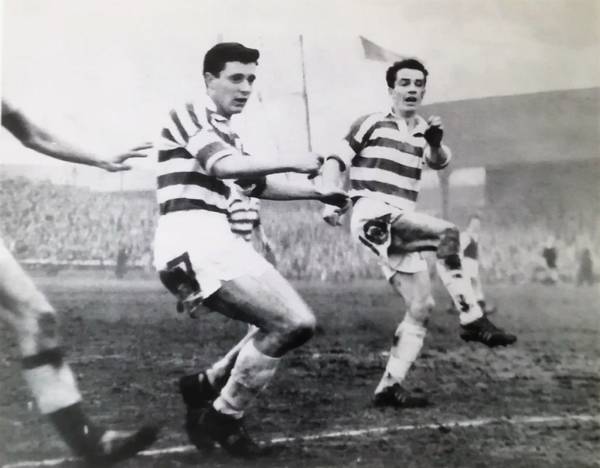 Celtic hero Charlie Gallagher passes away aged 80, club confirm