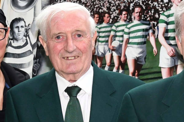 Celtic pay tribute to Lisbon Lions squad member Charlie Gallagher who has sadly passed away aged 80