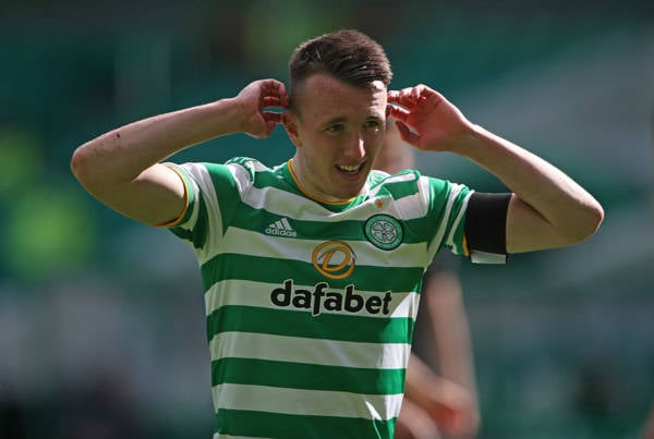 David Turnbull provides fresh insight into Ange Postecoglou’s Celtic training message