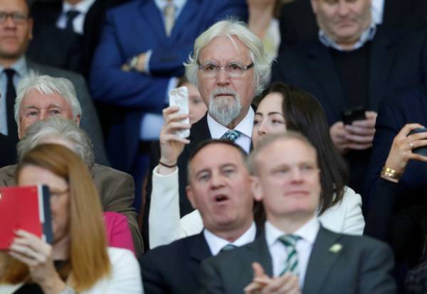 Fashion Secret- Billy Connolly shows his colours