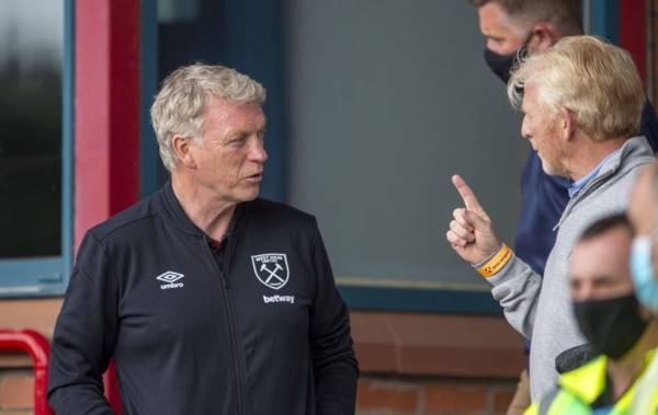 “Over the years there’s been approaches”, David Moyes opens up on Celtic links