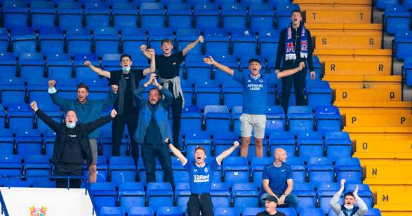 Rangers fans riff on Celtic 10 In A Row pain with new chant