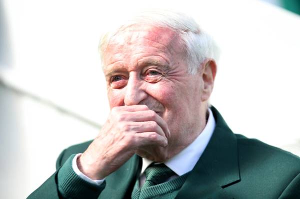 Tributes pour in for Celtic great Charlie Gallagher