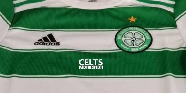 Celtic Hoops Jersey Set for Debut