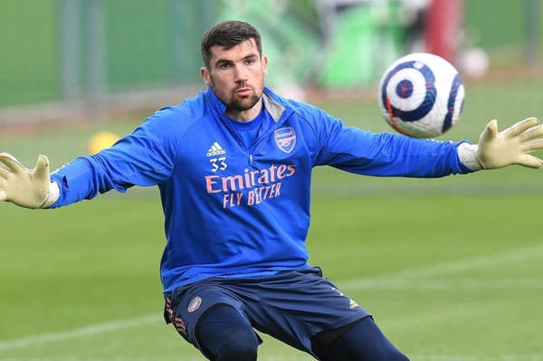 Ex-Arsenal keeper Mat Ryan in Spain ahead of Real Sociedad transfer in blow to Celtic