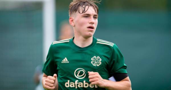 Kieran Tierney still inspiring Celtic next generation