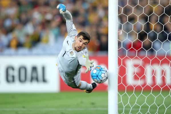 LA Galaxy midfielder says Celtic-linked Mat Ryan “eager” to sign for Real Sociedad