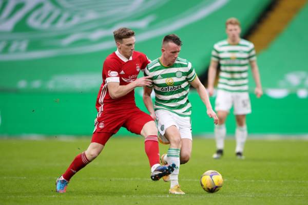 Michael Stewart talks up Celtic star David Turnbull on BBC Sportsound