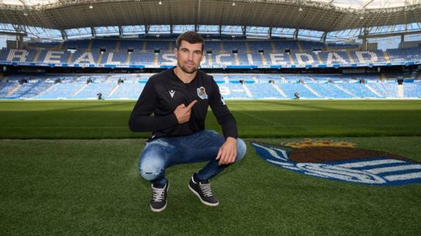 Reported Celtic target Mat Ryan seals move to Real Sociedad