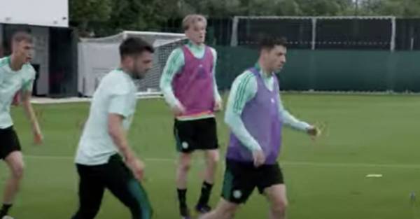 Video: Celtic continue pre-season training with intense session