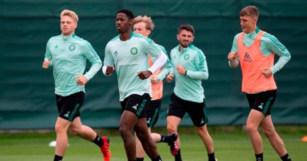 5 things we spotted from Celtic training as Odsonne Edouard misses out