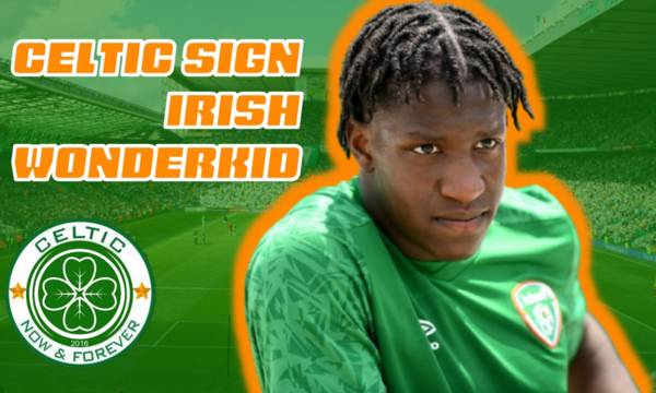 Celtic Have Signed Highly Rated Ireland Under-21 Star