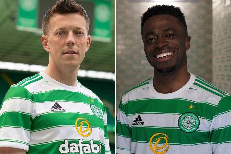 Celtic launch new 2021/22 Adidas kits ahead of new season with pre-orders available