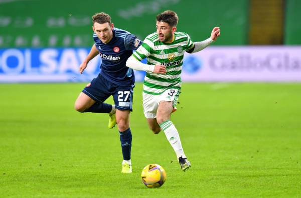 “Constant work”; Celtic defender Greg Taylor speaks about new culture under Postecoglou