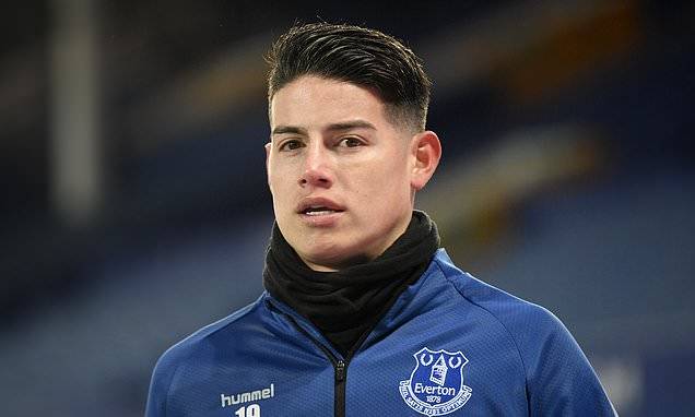 Transfer News LIVE: AC Milan looking to hand James Rodriguez escape route out of Everton