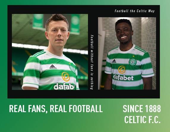 “Unbroken Hoops and an Unbroken History,” Celtic Reveal 2021/22 Home Kit