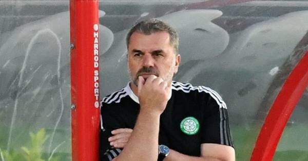 Ange Postecoglou admits Celtic are down to the bare bones