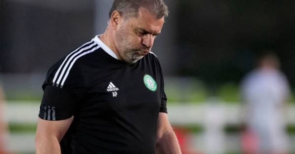 Celtic boss admits he’s down to the bare bones after Bristol City friendly