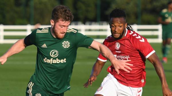 Celtic held by Bristol City in final game of tour