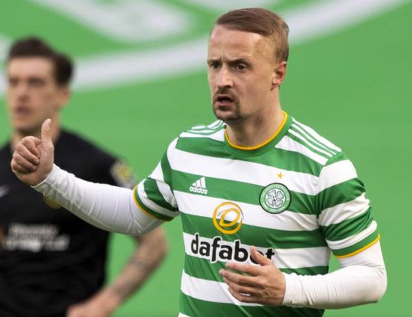 Celtic manager Ange Postecoglou says he hasn’t given Leigh Griffiths a second thought