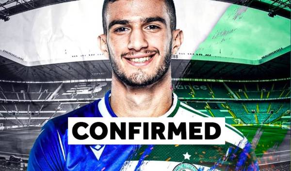 Done Deal – Celtic Confirm Winger on Five-Year Deal