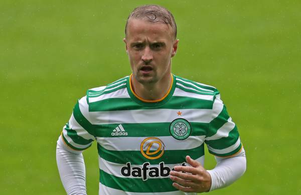 ‘No criminality’ as police clear Celtic star Leigh Griffiths over online messages