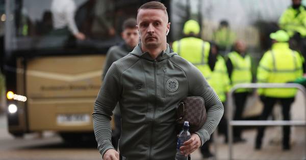 Police clear Celtic star Leigh Griffiths over claims of messages to schoolgirls