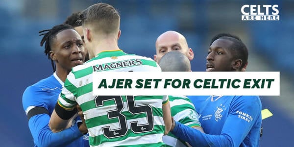 Ajer Set For Celtic Exit – Club Negotiate Incredible Deal