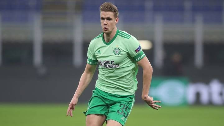 Brentford win race for Celtic defender Kristoffer Ajer