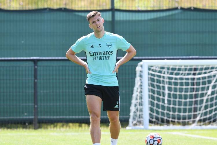 Ex-Celtic star Kieran Tierney returns to Arsenal training early to face rivals Rangers at Ibrox