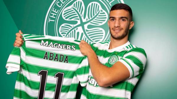 “My main aim to help the team win the title,” Celtic New-Bhoy Liel Abada